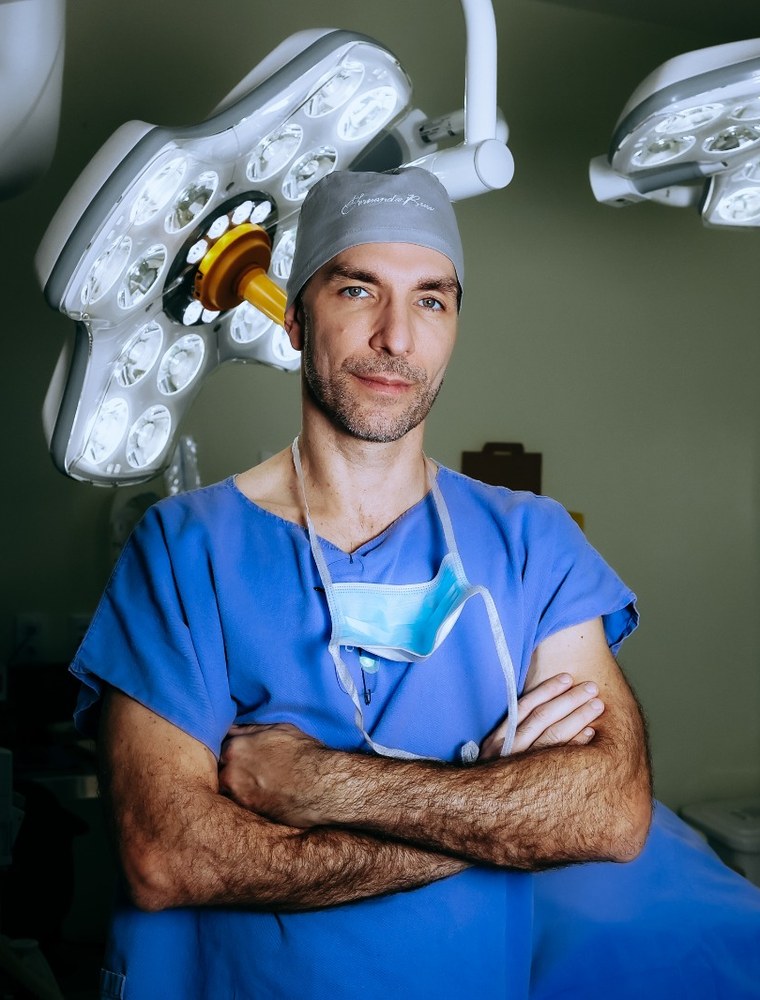 Dr. Rodrigo Porto Leite — Cirurgião de Cabeça e Pescoço em Criciúma/SC