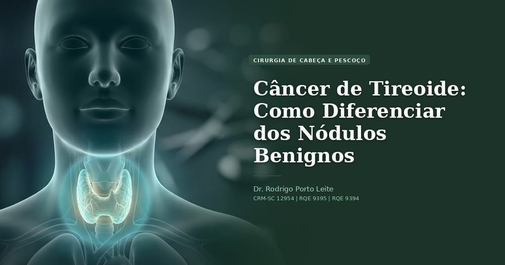 Câncer de Tireoide: Como Diferenciar dos Nódulos Benignos