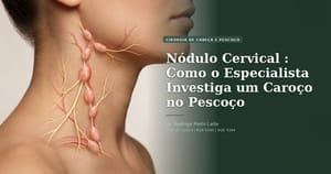 Nódulo Cervical : Como o Especialista Investiga um Caroço no Pescoço